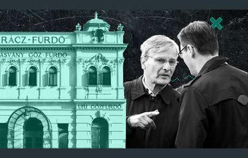 A Rác fürdő, azaz a Demszky-állam tényleg rossz gazda